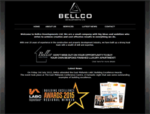 Tablet Screenshot of bellcodevelopments.com